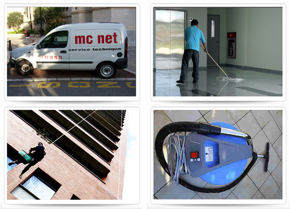 mcnet proprete service Propreté et Services